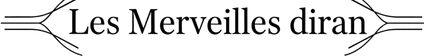 Les Merveilles diran 极简Logo